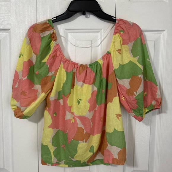 Sanctuary Women’s NWT Perfect Time Top in Flower Burst size XS - Picture 4 of 13